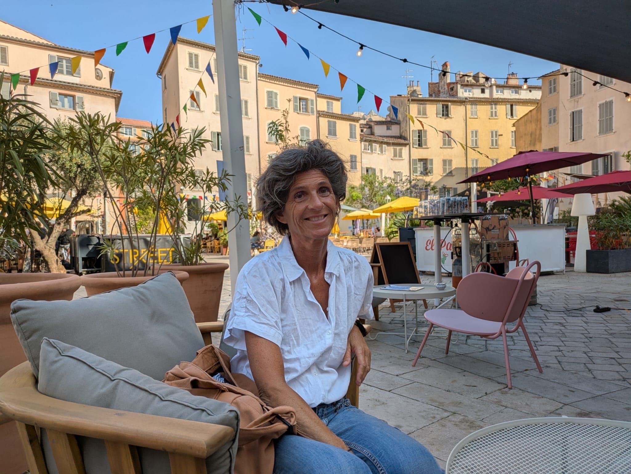 Frédérique, praticienne de massage bien être à Toulon